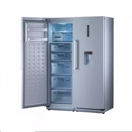 یخچال فریزر دوقلو دیپوینت D4 SILVER