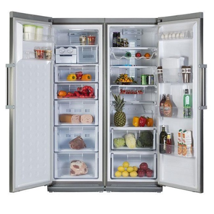 یخچال فریزر دوقلو دیپوینت D4 SILVER