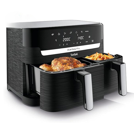 سرخ کن بدون روغن تفال مدل EY901840 دوقلو