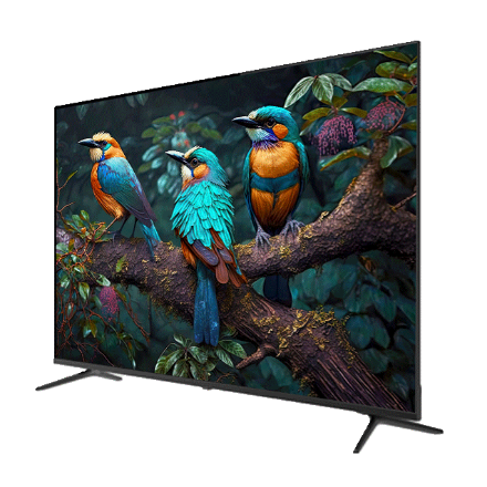 تلویزیون ایکس‌ویژن UHD 4K هوشمند سری 6 مدل XCU665