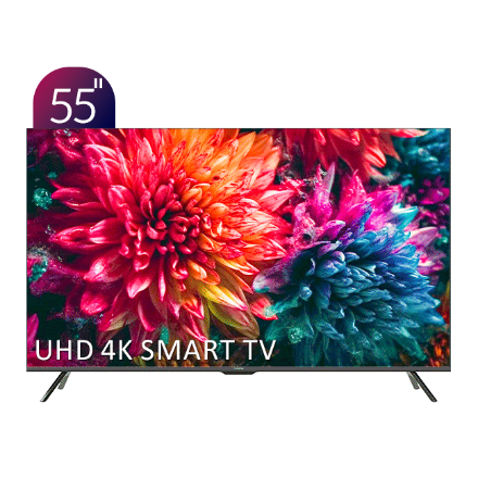 تلویزیون ایکس ویژن UHD 4K هوشمند سری 7 مدل XYU775