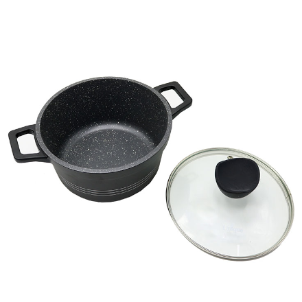 قابلمه سایز 24 کف گرانیتی یونیک مدل UN-7805