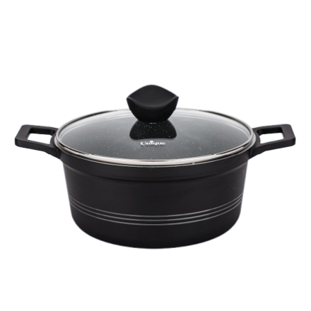 قابلمه سایز 24 کف گرانیتی یونیک مدل UN-7805