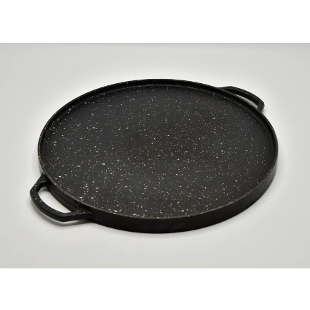 تابه گریل گرد سایز 34+انبر یونیک مدل UN-6029