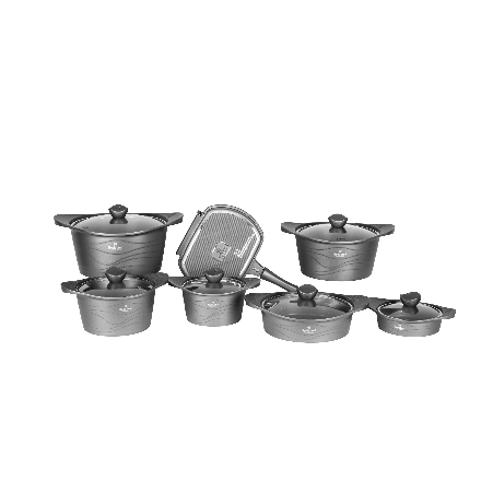 سرویس پخت و پز 14 پارچه راکلند مدل کره ای