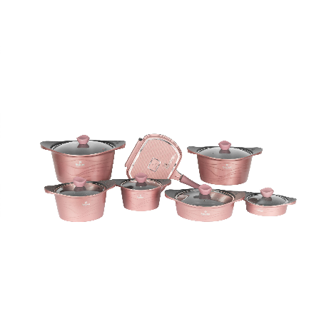 سرویس پخت و پز 14 پارچه راکلند مدل کره ای