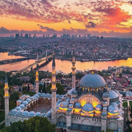 تور نوروزی استانبول (6 فروردین)