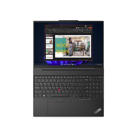 لپ تاپ 16 اینچی لنوو مدل ThinkPad E16 Gen 1 i7-13700H 16GB 512SSD WUXGA IPS به همراه کیف اورجینال Lenovo