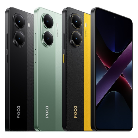 گوشی موبایل شیائومی مدل Poco X7 Pro 5G ظرفیت 512 گیگابایت رم 12 گیگابایت