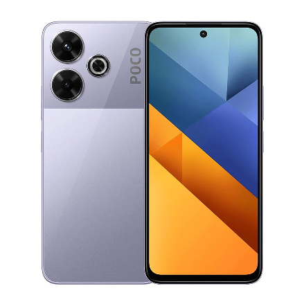 گوشی موبایل شیائومی مدل Poco M6 4G ظرفیت 256 گیگابایت رم 8 گیگابایت