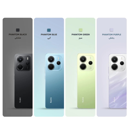 گوشی موبایل شیائومی مدل Redmi Note 14 4G ظرفیت 256 گیگابایت رم 8 گیگابایت