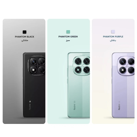گوشی موبایل شیائومی مدل Redmi Note 14 Pro 5G ظرفیت 512 گیگابایت رم 12 گیگابایت