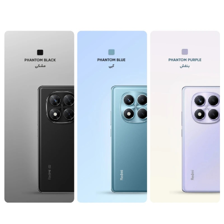 گوشی موبایل شیائومی مدل Redmi Note 14 Pro 4G ظرفیت 512 گیگابایت رم 12 گیگابایت