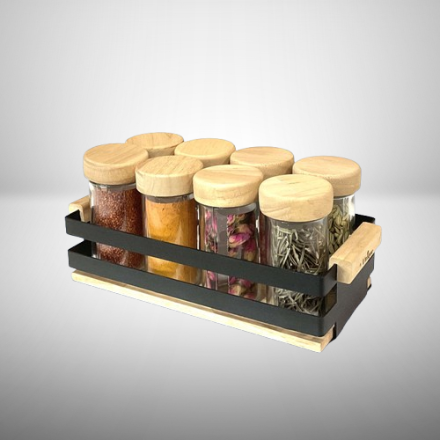 ست ادویه 8 عددی یونیک مدل UN-6160