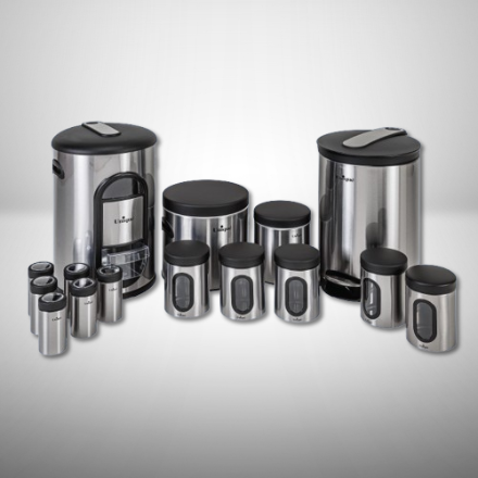 سرویس 14 پارچه استیل یونیک مدل UN-3505