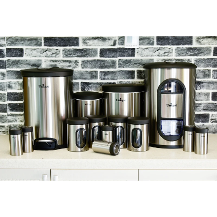 سرویس 14 پارچه استیل یونیک مدل UN-3505