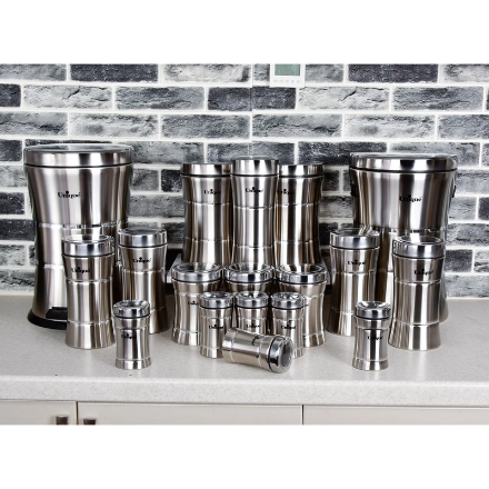 ست 18 پارچه کمرباریک یونیک مدل UN-4600