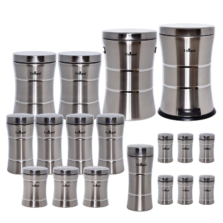 ست 18 پارچه کمرباریک یونیک مدل UN-4600