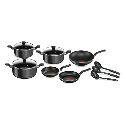 سرویس قابلمه ۱۲ پارچه تفال مدل Super Cook (B459SC84)