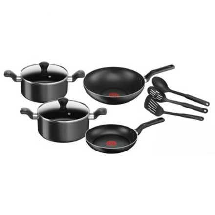 سرویس قابلمه ۹ پارچه تفال مدل SUPER COOK (B460S984)