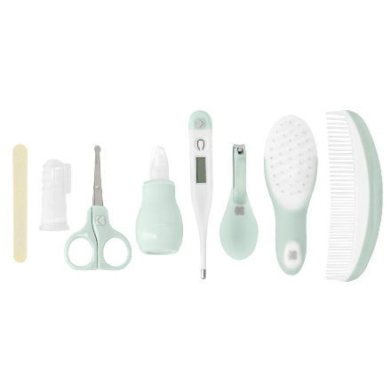 ست بهداشتی نوزاد کیکابو مدل kikkaboo Grooming ۸ تکه