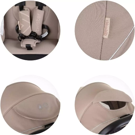 کالسکه چیپولینو مدل Chipolino Twister360