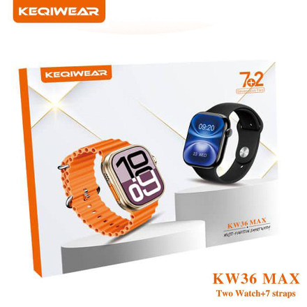 ساعت هوشمند KW36 MAX