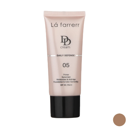 دی دی کرم 05 لافارر spf 30 مناسب انواع پوست 33 میل