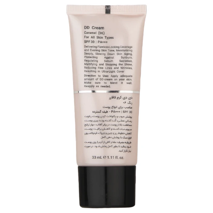 دی دی کرم 06 لافارر spf 30 مناسب انواع پوست 33 میل
