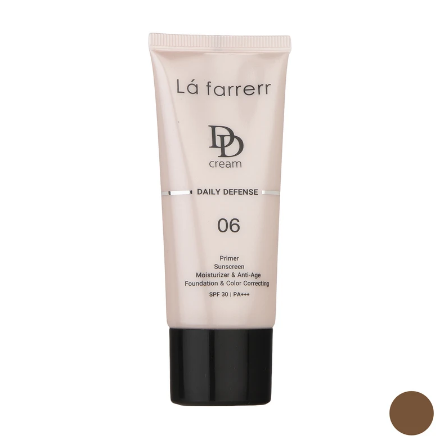 دی دی کرم 06 لافارر spf 30 مناسب انواع پوست 33 میل