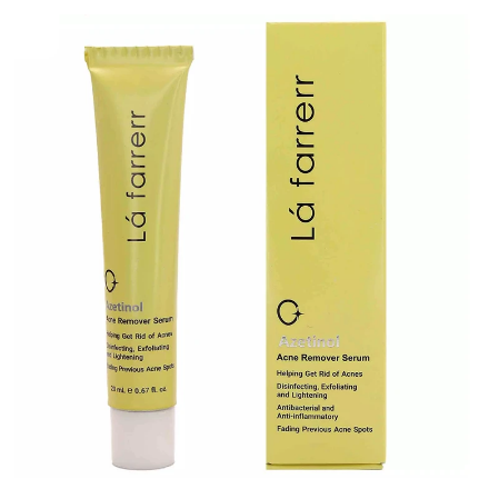 سرم ضد آکنه لافارر مدل آزتینول مناسب آکنه های ولگاریس و روزاسه ۲۰ میل