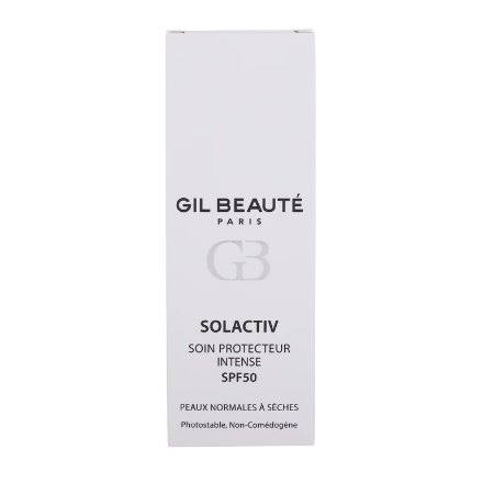 کرم ضد آفتاب ژیل بوته بی رنگ spf 50 قوی 40 میل