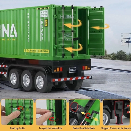 تریلی کنترلی هوینا مدل 1317