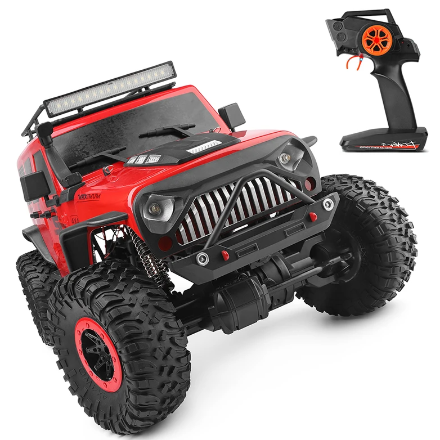 ماشین بازی کنترلی دبلیو ال تویز مدل جیپ 104311