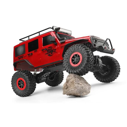 ماشین بازی کنترلی دبلیو ال تویز مدل جیپ 104311