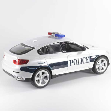 ماشین کنترلی BMW X6 Police