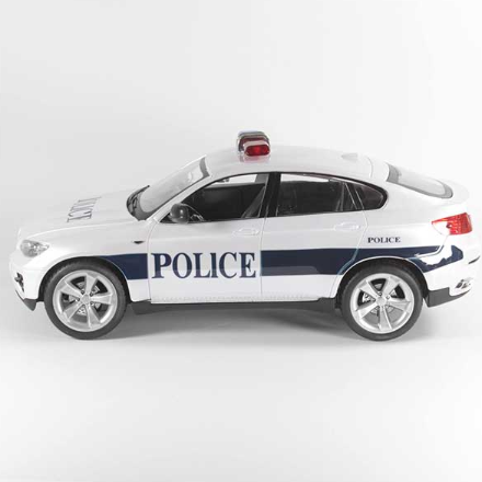 ماشین کنترلی BMW X6 Police