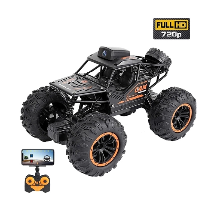 ماشین کنترلی آفرود مانستر دوربین دار