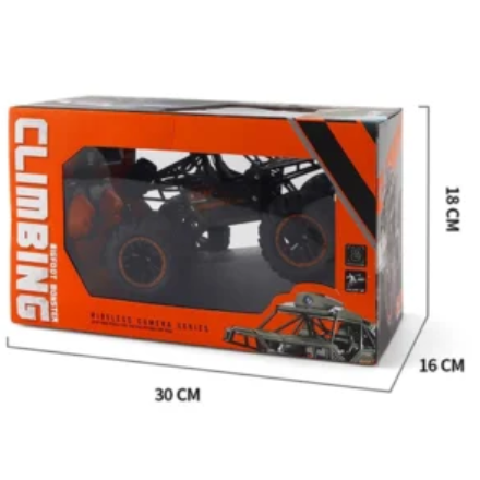 ماشین کنترلی آفرود مانستر دوربین دار