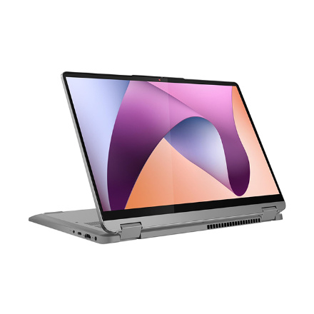 لپ تاپ 14 اینچی لنوو مدل IdeaPad Flex 5 14ABR8 R7-7730U 16GB 512SSD WUXGA IPS Touch به همراه قلم و Windows 11
