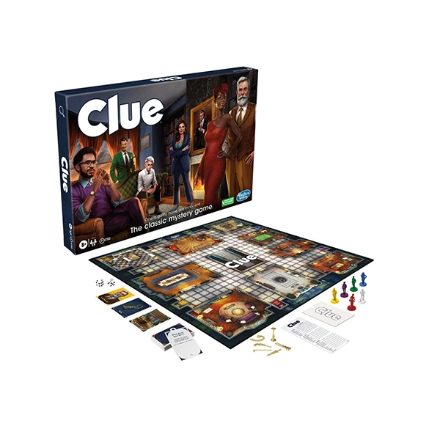 بازی فکری سرنخ Clue هاسبرو