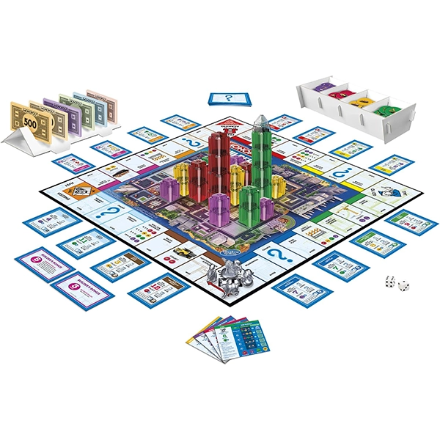 بازی فکری مونوپولی هاسبرو مدل Builder Board Game