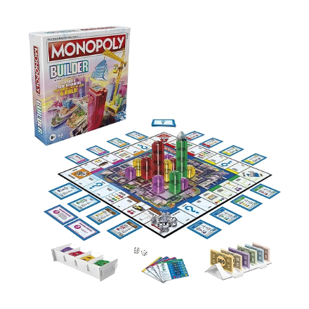 بازی فکری مونوپولی هاسبرو مدل Builder Board Game