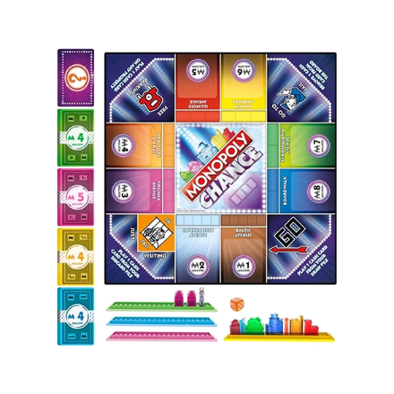 بازی فکری مونوپولی هاسبرو مدل Chance