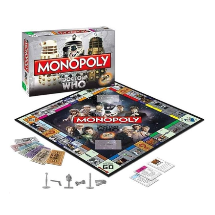بازی فکری مونوپولی هاسبرو مدل DOCTOR WHO