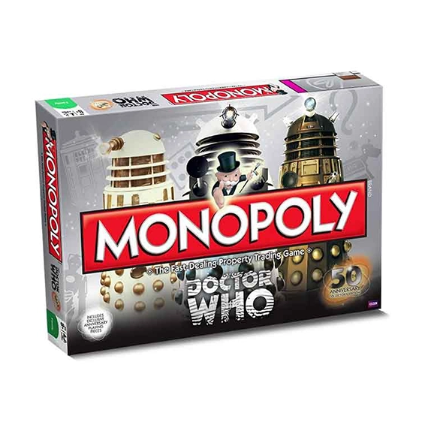 بازی فکری مونوپولی هاسبرو مدل DOCTOR WHO