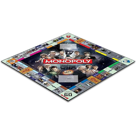 بازی فکری مونوپولی هاسبرو مدل DOCTOR WHO