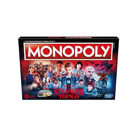 بازی فکری مونوپولی هاسبرو مدل Stranger Things