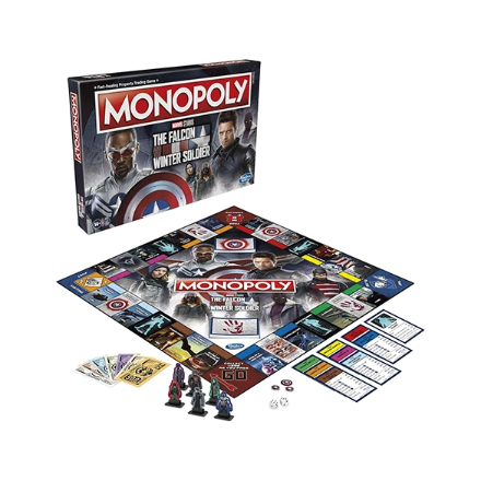 بازی فکری مونوپولی هاسبرو مدل فالکون و سرباز