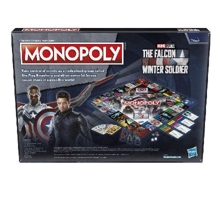 بازی فکری مونوپولی هاسبرو مدل فالکون و سرباز